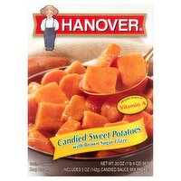 Hanover Candied Sweet Potatoes with Brown Sugar Glaze, 20 oz, 20 Ounce