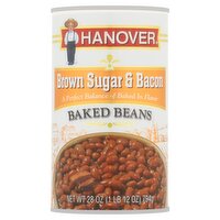 Hanover Brown Sugar & Bacon Baked Beans, 28 oz, 27 Ounce