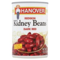 Hanover Redskin Dark Red Kidney Beans, 15.5 oz