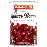 Hanover Dark Red Kidney Beans, 40.5 oz, 40.5 Ounce