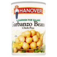 Hanover Garbanzo Beans, 15.5 oz, 15.5 Ounce