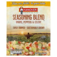 Hanover Onions, Peppers & Celery Seasoning Blend, 12 oz