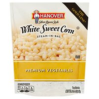 Hanover Silver Queen Style Steam-In-Bag White Sweet Corn, 12 oz