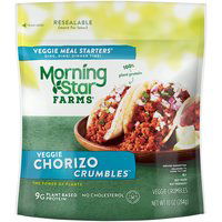 MorningStar Farms Veggie Meal Starters - Chorizo Crumbles, 10 oz