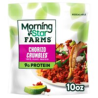 MorningStar Farms Chorizo Vegan Crumbles, 10 oz