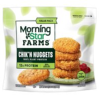 MorningStar Farms Chik'n Vegan Nuggets Value Pack, 21 oz