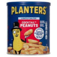 Planters Lightly Salted Cocktail Peanuts, 16 oz, 16 Ounce