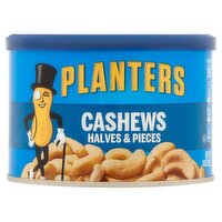 Planters Halves & Pieces Cashews, 8 oz, 8 Ounce