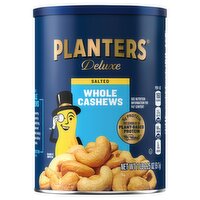 Planters Deluxe Salted Whole Cashews, 1 lb 2.25 oz