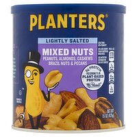 Planters Lightly Salted Mixed Nuts, 15 oz