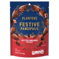 Planters Festive Fancifuls Butter Cinnamon Pecans, 5.5 oz