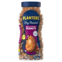 Planters Dry Roasted Bold & Savory Peanuts, 16 oz, 16 Ounce