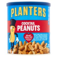 Planters Cocktail Peanuts, 16 oz, 16 Ounce