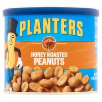 Planters Honey Roasted Peanuts, 12 oz, 12 Ounce