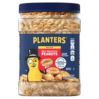 Planters Salted Dry Roasted Peanuts, 2 lb 2.5 oz