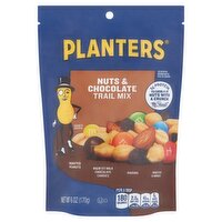 Planters Nuts & Chocolate Trail Mix, 6 oz, 6 Ounce