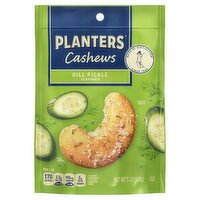 Planters Dill Pickle Flavored Cashews, 5 oz, 5 Ounce