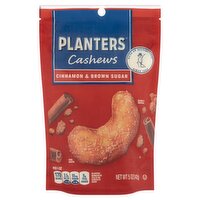 Planters Cinnamon & Brown Sugar Cashews, 5 oz, 5 Ounce