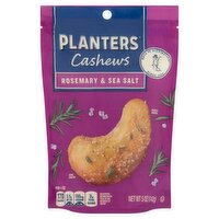 Planters Rosemary & Sea Salt Cashews, 5 oz, 5 Ounce