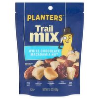 Planters White Chocolate Macadamia Nut Trail Mix, 5 oz