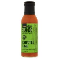 Ashman House Seafood Chipotle Lime Marinade and Sauce, 12 fl oz