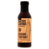 Ashman House Seafood Sesame Teriyaki Marinade and Dip, 12 fl oz