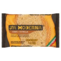 La Moderna Stars Macaroni Product Pasta, 7 oz