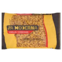 La Moderna Shells Enriched Macaroni Product Pasta, 16 oz