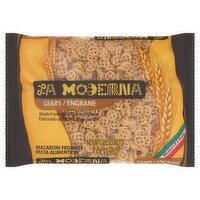 La Moderna Gears Macaroni Product Pasta, 7 oz