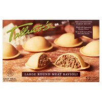 Talluto's Large Round Meat Ravioli, 12 count, 15 oz