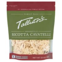 Talluto's Homestyle Ricotta Cavatelli Pasta Family Pack, 32 oz