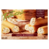 Talluto's Crepe Manicotti, 6 count, 15 oz