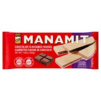 Mehadrin Manamit Chocolate Flavoured Wafers, 7.05 oz