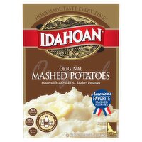 Idahoan Original Mashed Potatoes, 13.75 oz, 13.75 Ounce