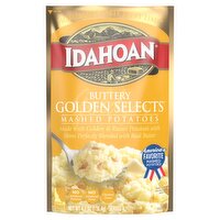 Idahoan Buttery Golden Selects Mashed Potatoes, 4.1 oz, 4.1 Ounce