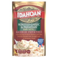 Idahoan Idahoan Baby Reds Roasted Garlic & Parmesan Mashed Potatoes, 4.1 oz, 4.1 Ounce 