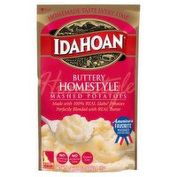 Idahoan Buttery Homestyle Mashed Potatoes, 4 oz, 4 Ounce