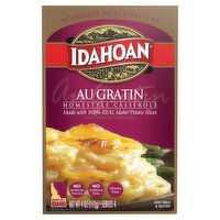 Idahoan Homestyle Casserole Au Gratin, 4 oz