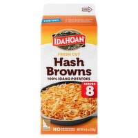 Idahoan Fresh Cut Hash Browns, 4.8 oz