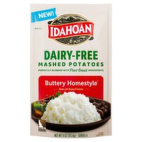 Idahoan Buttery Homestyle Dairy-Free Mashed Potatoes, 4 oz