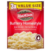 Idahoan Buttery Homestyle Mashed Potatoes Value Size, 12 oz