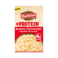 Idahoan +Protein Buttery Homestyle Mashed Potatoes, 4.6 oz