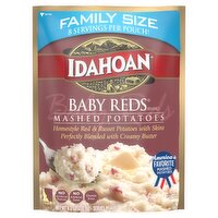 Idahoan Baby Reds Mashed Potatoes Family Size, 8.2 oz