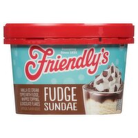 Friendly's Fudge Sundae, 6 fl oz