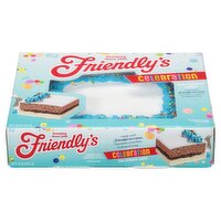 Friendly's Celebration Ice Cream Cake, 80 fl oz