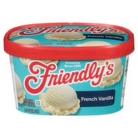 Friendly's French Vanilla Premium Ice Cream, 1.5 qt