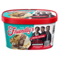 Friendly's Jonas Brothers 20th Anniversary Flavor Premium Ice Cream Limited Edition, 1.5 qt