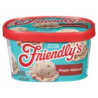 Friendly's Maple Walnut Premium Ice Cream, 1.5 qt, 48 Fluid ounce