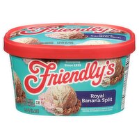 Friendly's Royal Banana Split Premium Ice Cream, 1.5 qt