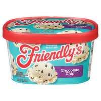 Friendly's Chocolate Chip Premium Ice Cream, 1.5 qt